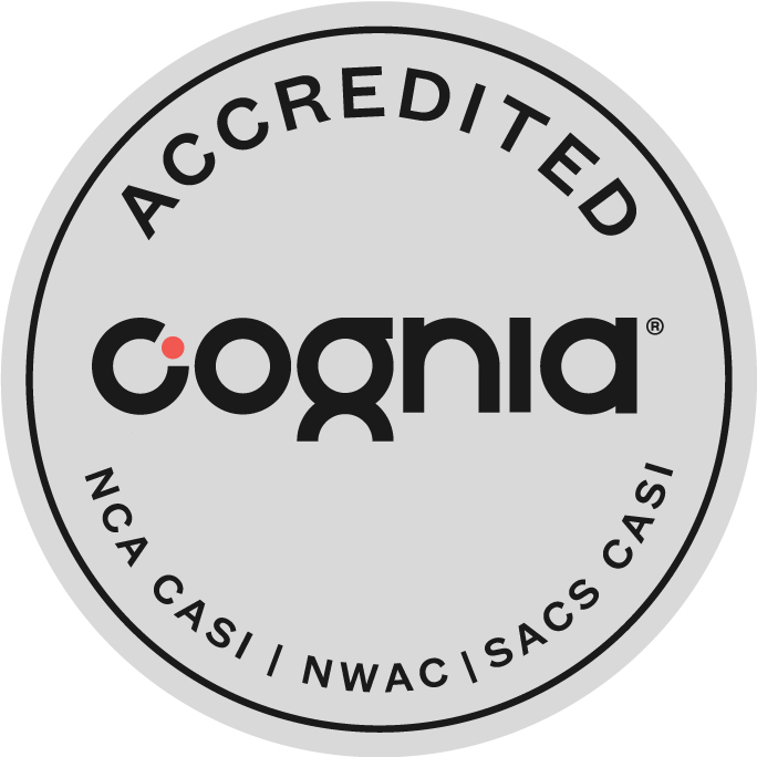 Cognia Accredited — NCA CASI, NWAC, SACS CASI